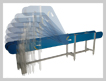 modular conveyor angled sections